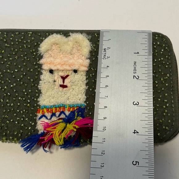 A&B beaded wallet - Picture 4 of 6